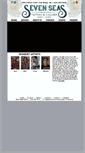 Mobile Screenshot of 7seastattoo.com
